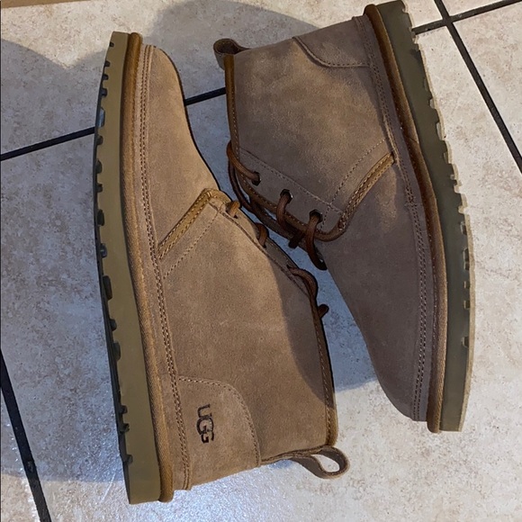Mens UGG NEUMEL CHESTNUT BOOTS main image 14